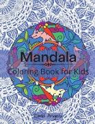 Mandala Coloring Book for Kids