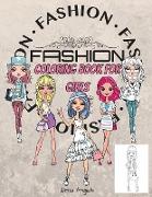 Fashion Coloring Book for Girls