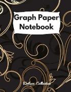 Graph Paper Notebook: Large Simple Graph Paper Notebook, 100 Quad ruled 4x4 pages 8.5 x 11 / Grid Paper Notebook for Math and Science Studen