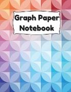 Graph Paper Notebook: Large Simple Graph Paper Notebook, 100 Quad ruled 4x4 pages 8.5 x 11 / Grid Paper Notebook for Math and Science Studen