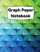 Graph Paper Notebook: Large Simple Graph Paper Notebook, 100 Quad ruled 4x4 pages 8.5 x 11 / Grid Paper Notebook for Math and Science Studen