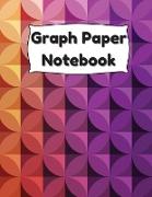 Graph Paper Notebook: Large Simple Graph Paper Notebook, 100 Quad ruled 5x5 pages 8.5 x 11 / Grid Paper Notebook for Math and Science Studen