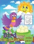 Bird Coloring Book