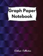 Graph Paper Notebook: Large Simple Graph Paper Notebook, 100 Quad ruled 4x4 pages 8.5 x 11 / Grid Paper Notebook for Math and Science Studen