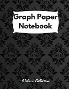 Graph Paper Notebook: Large Simple Graph Paper Notebook, 100 Quad ruled 4x4 pages 8.5 x 11 / Grid Paper Notebook for Math and Science Studen