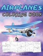 Airplanes Coloring Book