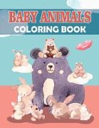 Baby Animals Coloring Book