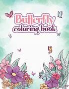 Butterfly Coloring Book