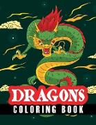 Dragons Coloring Book