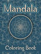 Mandala Coloring Book