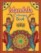 Mandala Coloring Book