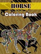 Horse Coloring Book