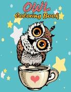 Owl Coloring Book for Adults