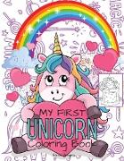 My First Unicorn Coloring Book