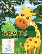 Giraffe Coloring Book for Kids