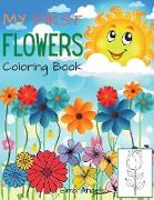 My First Flowers Coloring Book