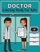 Doctor Coloring Book for Kids