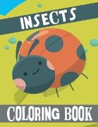 Insects Coloring Book