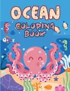 Ocean Coloring Book