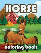 Horse Coloring Book for Adults