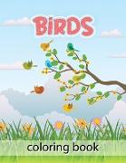 Birds Coloring book