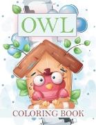 Owl Coloring Book