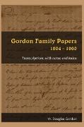 Gordon Family Papers 1804 - 1860