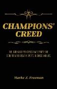 CHAMPIONS' Creed