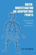 Quick Investigation On Acupuncture Points