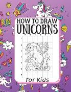 How To Draw Unicorns For Kids