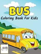Bus Coloring Book for Kids