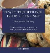 Tina's Traditional Book of Scones