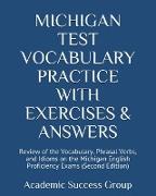 Michigan Test Vocabulary Practice with Exercises and Answers