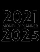 2021-2025 Monthly Planner