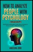 HOW TO ANALYZE PEOPLE WITH PSYCHOLOGY