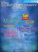 Disney Contemporary Songs: Low Voice (Book/Online Audio)