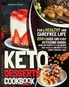 Keto Desserts Cookbook 2021