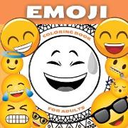 Emoji Coloring Book For Adults and Teenagers: Funny Collection of Emoji Mandala Coloring Pages - Amazing Patterns and Relaxing Coloring Book For Teens