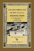 Targum Americana The Bible Understood - Devarim / Deuteronomy