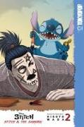 Disney Manga: Stitch and the Samurai, Volume 2: Volume 2