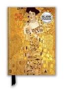 Gustav Klimt: Adele Bloch Bauer I (Foiled Blank Journal)