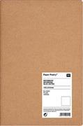 Notizbuch A5 Kraftpapier-Umschlag, blanko