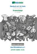 BABADADA black-and-white, Deutsch mit Artikeln - Sranantongo, das Bildwörterbuch - prenki wortu buku