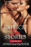 Explicit Sex Stories (2 Books in 1)