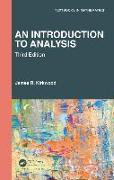 An Introduction to Analysis