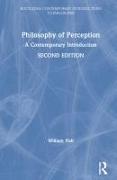 Philosophy of Perception