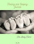 Feeding and Sleeping Journal for Baby Twins