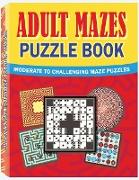 Adult Mazes Puzzle Book