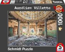 Topophilie-Serie - Sanatorium Puzzle 1.000 Teile
