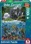 Wasserfall Puzzle 1.000 Teile
